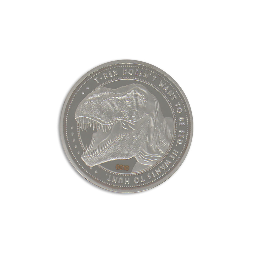 Product image Jurassic Park - Limited Edition T-Rex Collector's Coin