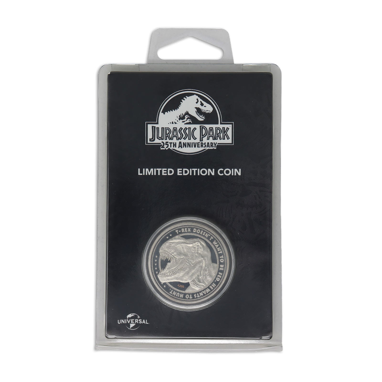 Product image Jurassic Park - Limited Edition T-Rex Collector's Coin