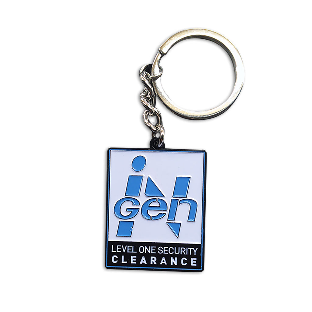Product image Jurassic Park - Limited Edition InGen Keychain