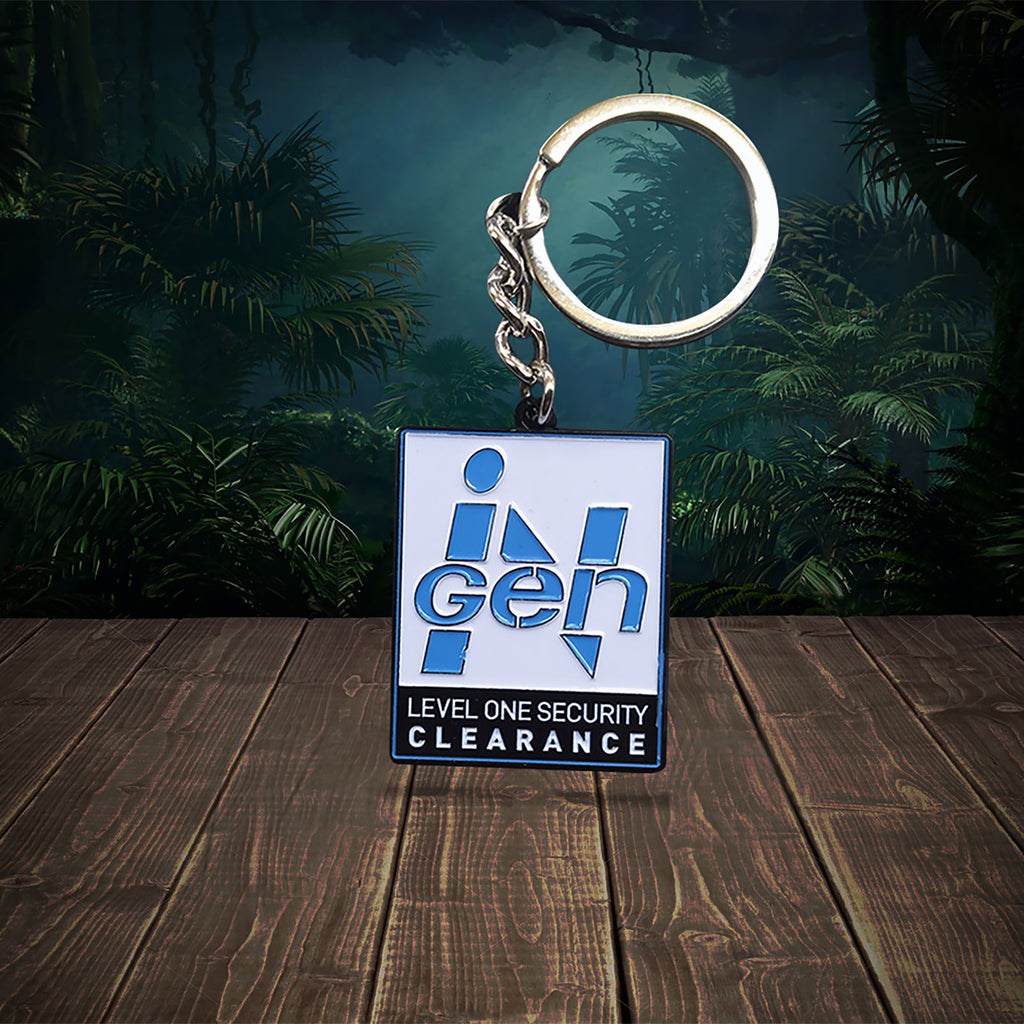 Product image Jurassic Park - Limited Edition InGen Keychain
