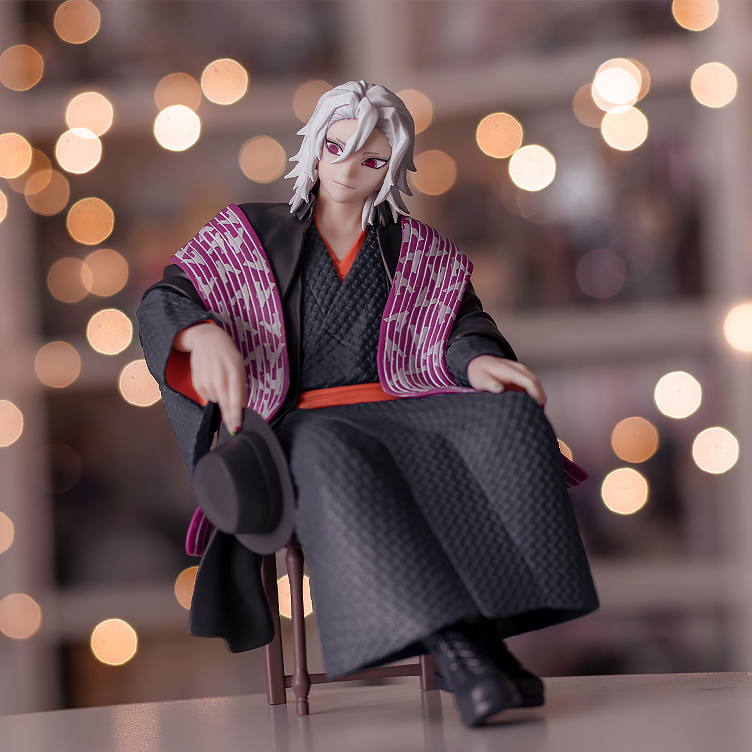 Imagen del producto Demon Slayer - Figura a escala no proporcional de Tengen Uzui