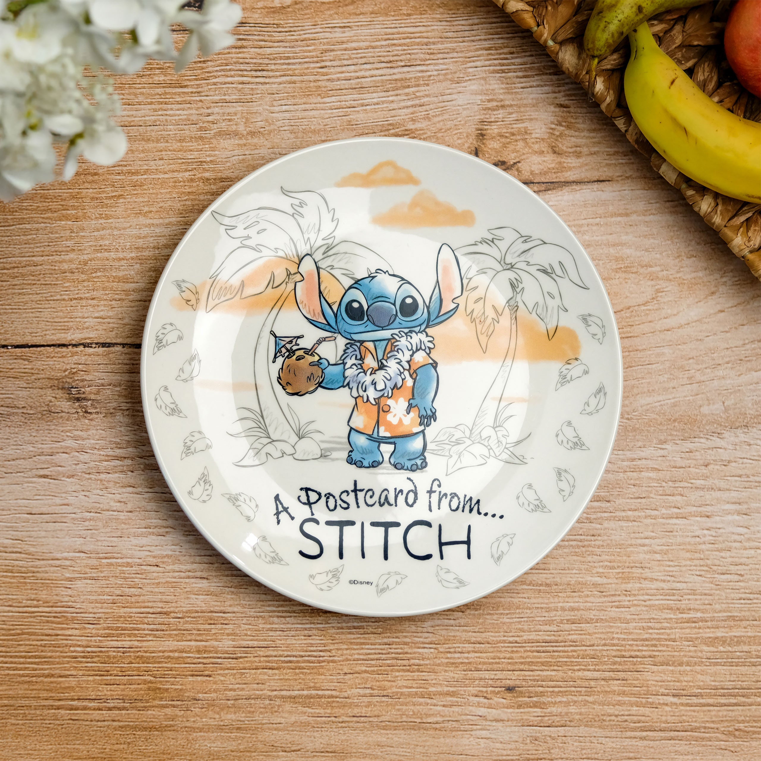 Imagen del producto Juego de platos Stitch Ohana - Lilo & Stitch