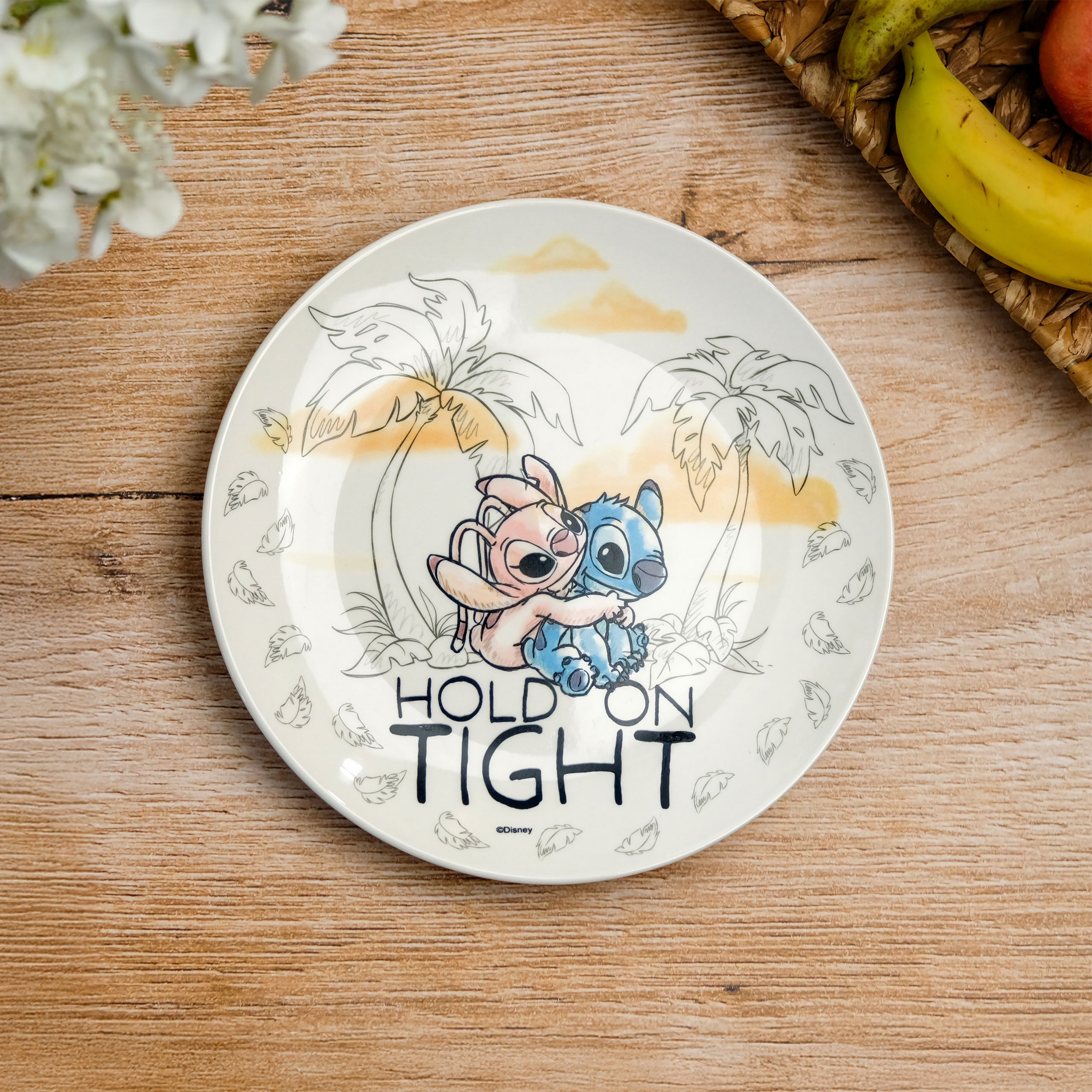 Imagen del producto Juego de platos Stitch Ohana - Lilo & Stitch