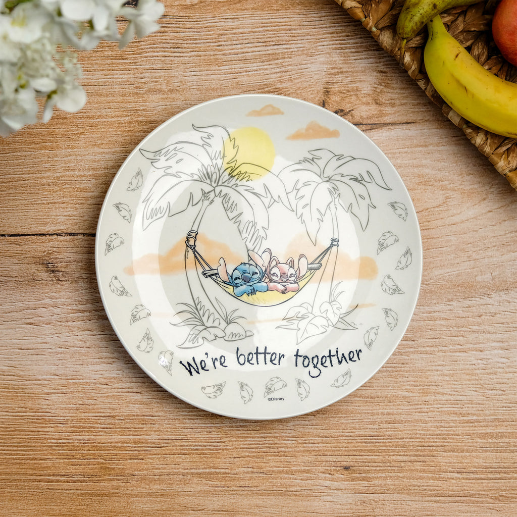 Product image Stitch Ohana Plate Set - Lilo & Stitch