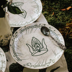 Product image The Lord of the Rings - Symbols Plate Set
