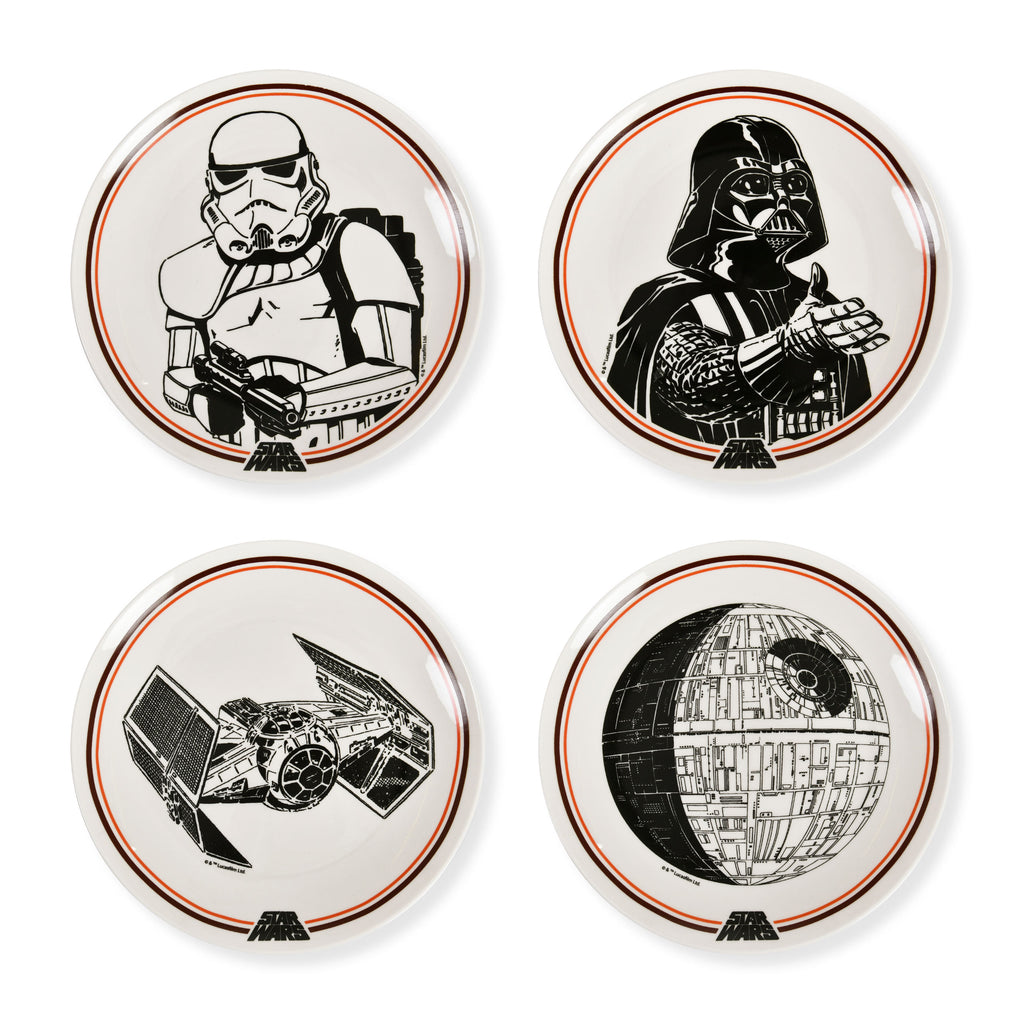Imagen del producto Star Wars - Set de platos Lado Oscuro