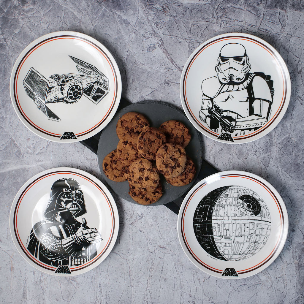 Imagen del producto Star Wars - Set de platos Lado Oscuro