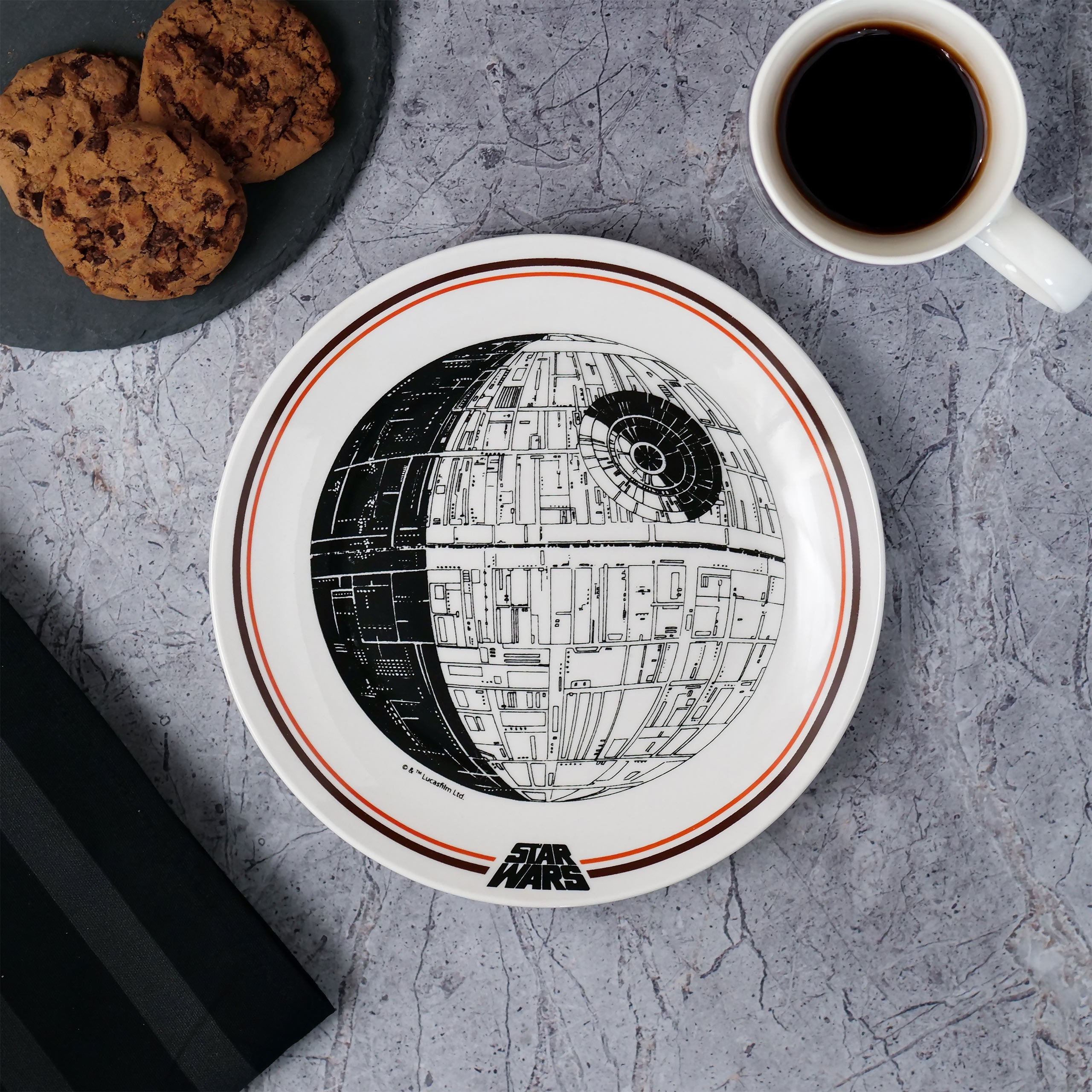 Imagen del producto Star Wars - Set de platos Lado Oscuro