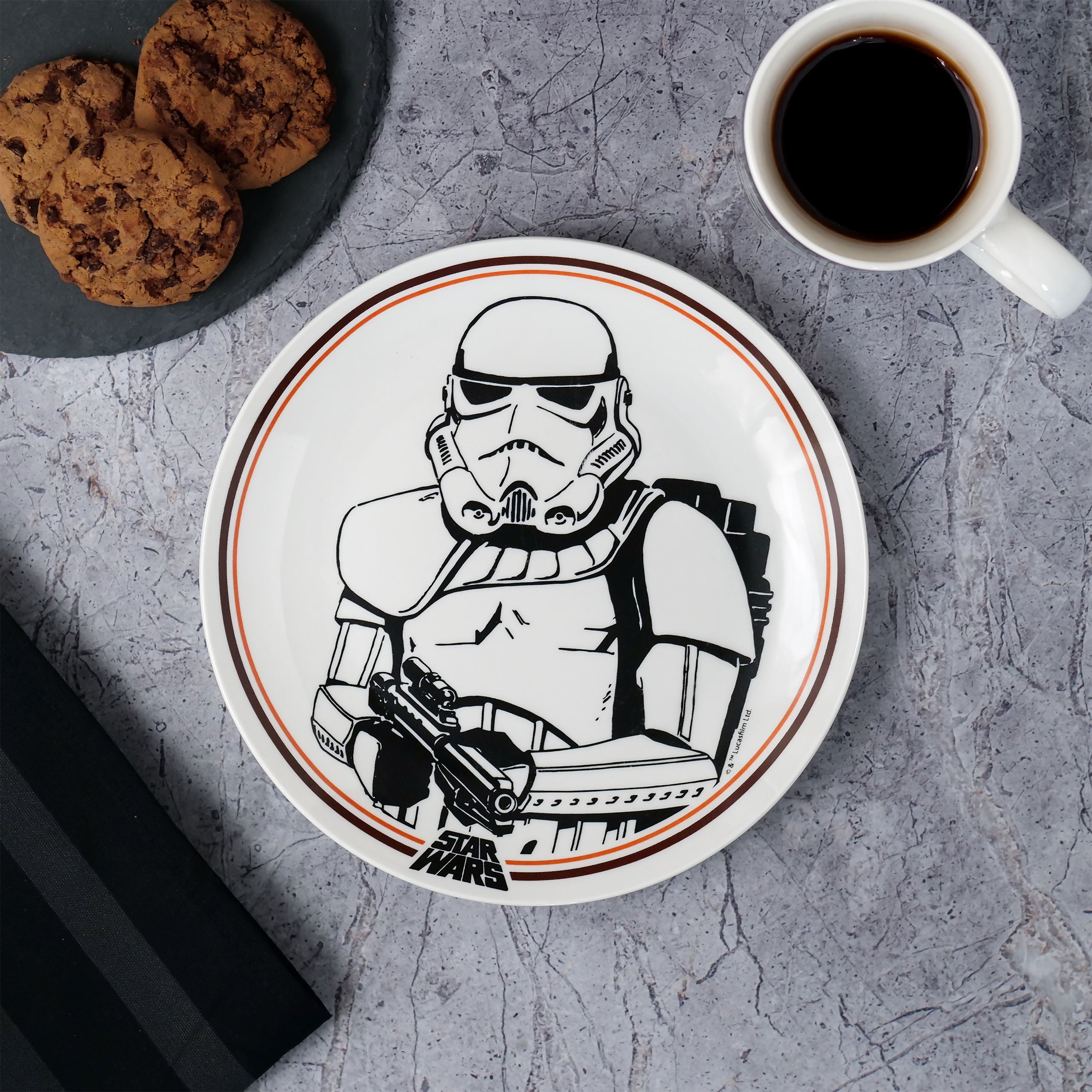 Imagen del producto Star Wars - Set de platos Lado Oscuro