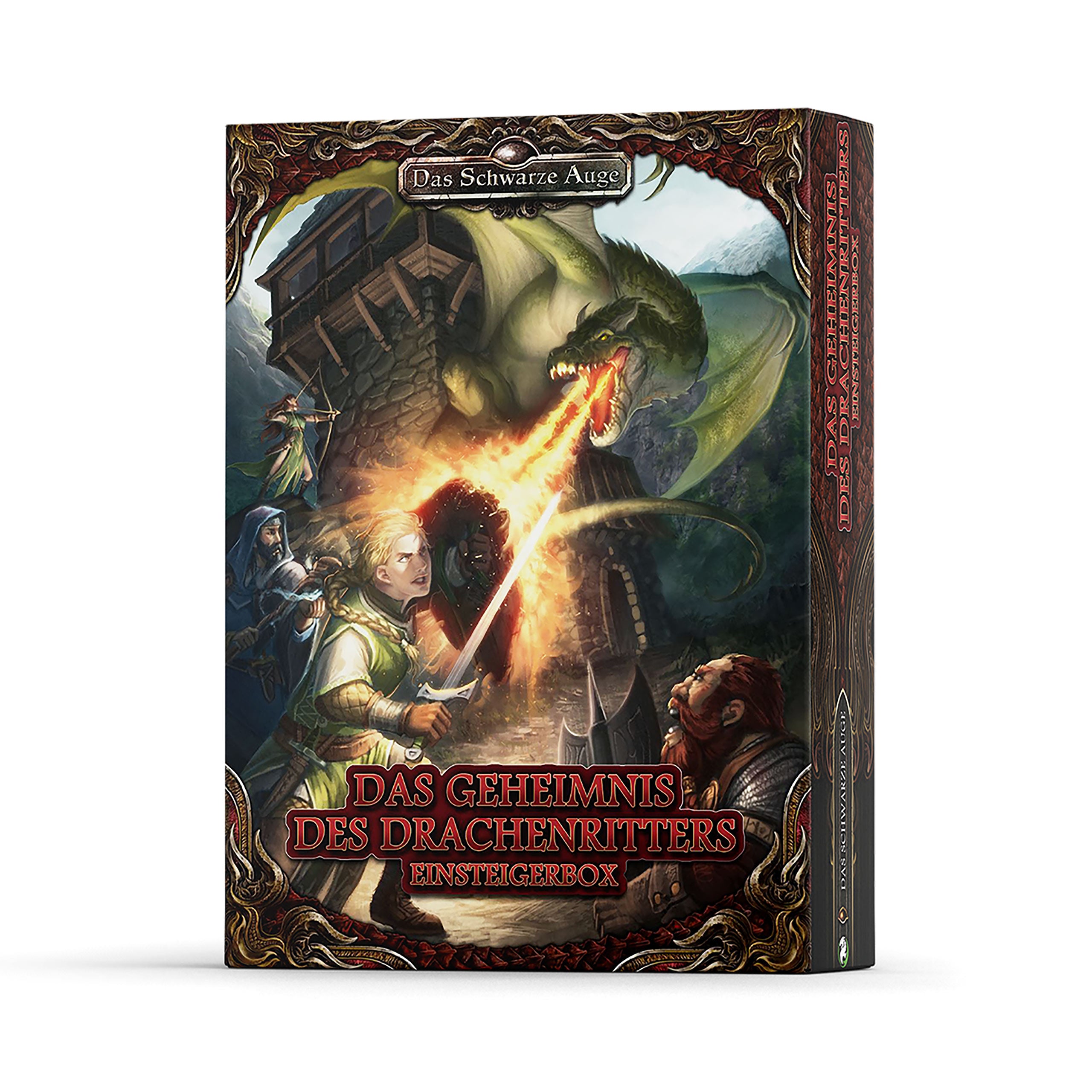 Imagen del producto DSA5 - El Secreto del Caballero Dragón Caja de inicio