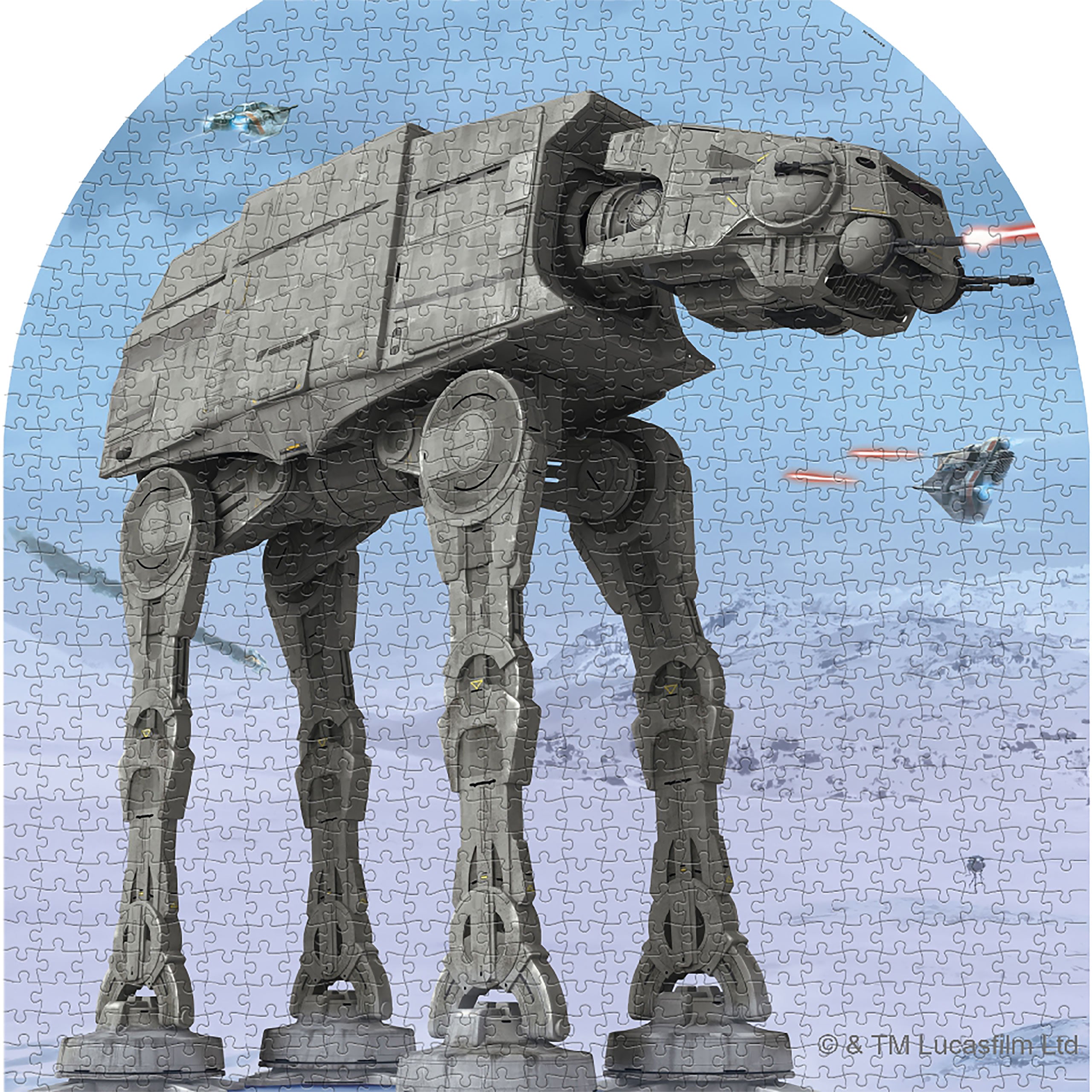 Imagen del producto Star Wars - Puzzle AT-AT