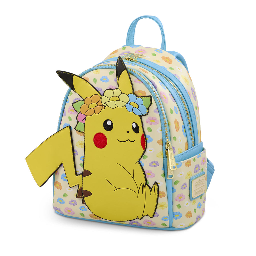 Imagen del producto Pokemon - Mini mochila Pikachu Flower