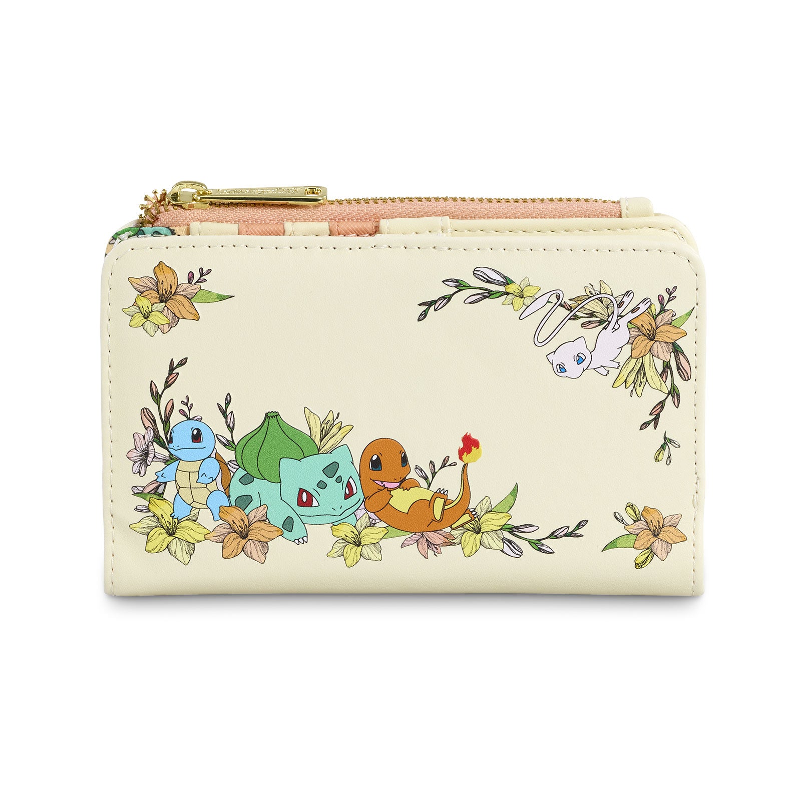 Imagen del producto Pokemon - Cartera Mew & Starters de Kanto
