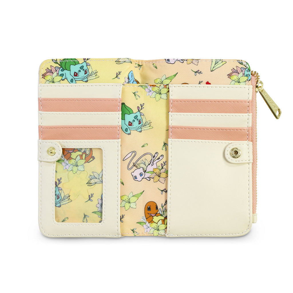 Imagen del producto Pokemon - Cartera Mew & Starters de Kanto