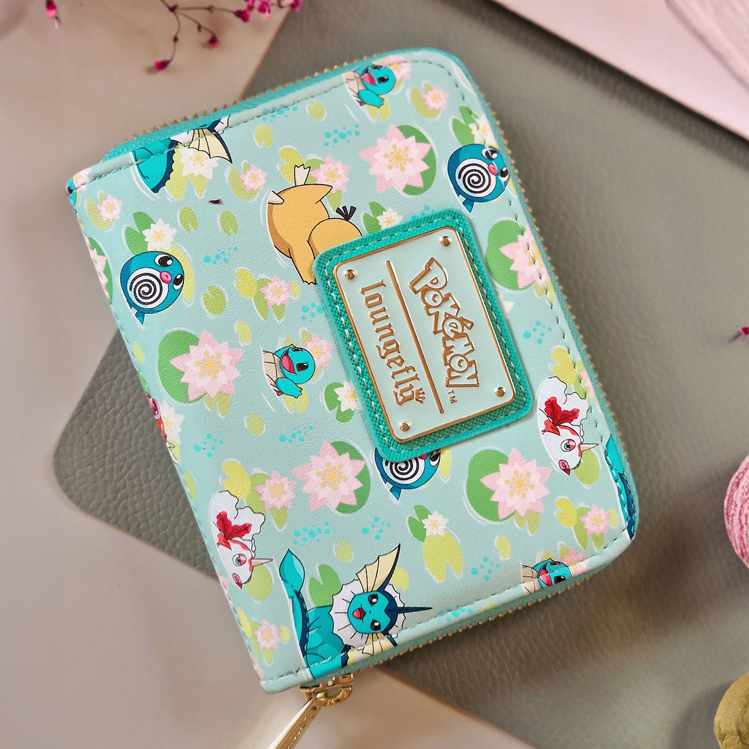 Imagen del producto Pokemon - Cartera Tipo Agua
