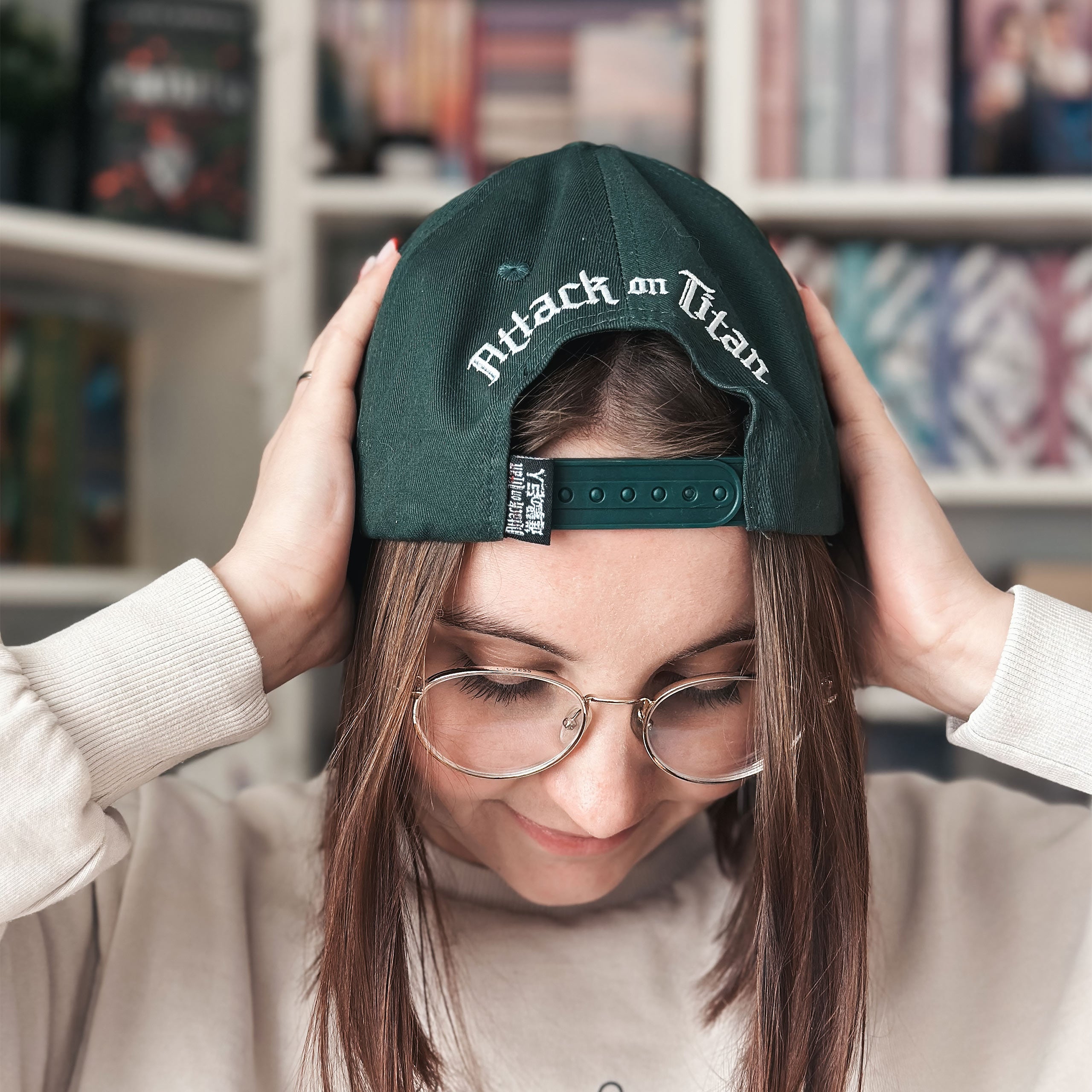 Product image Attack on Titan - Scout Logo Baseball Cap