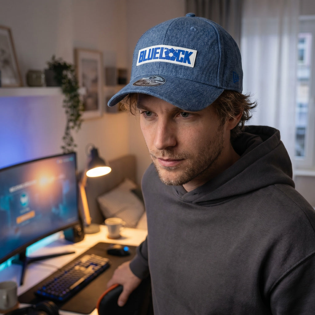 Imagen del producto Blue Lock - Gorra con Logo