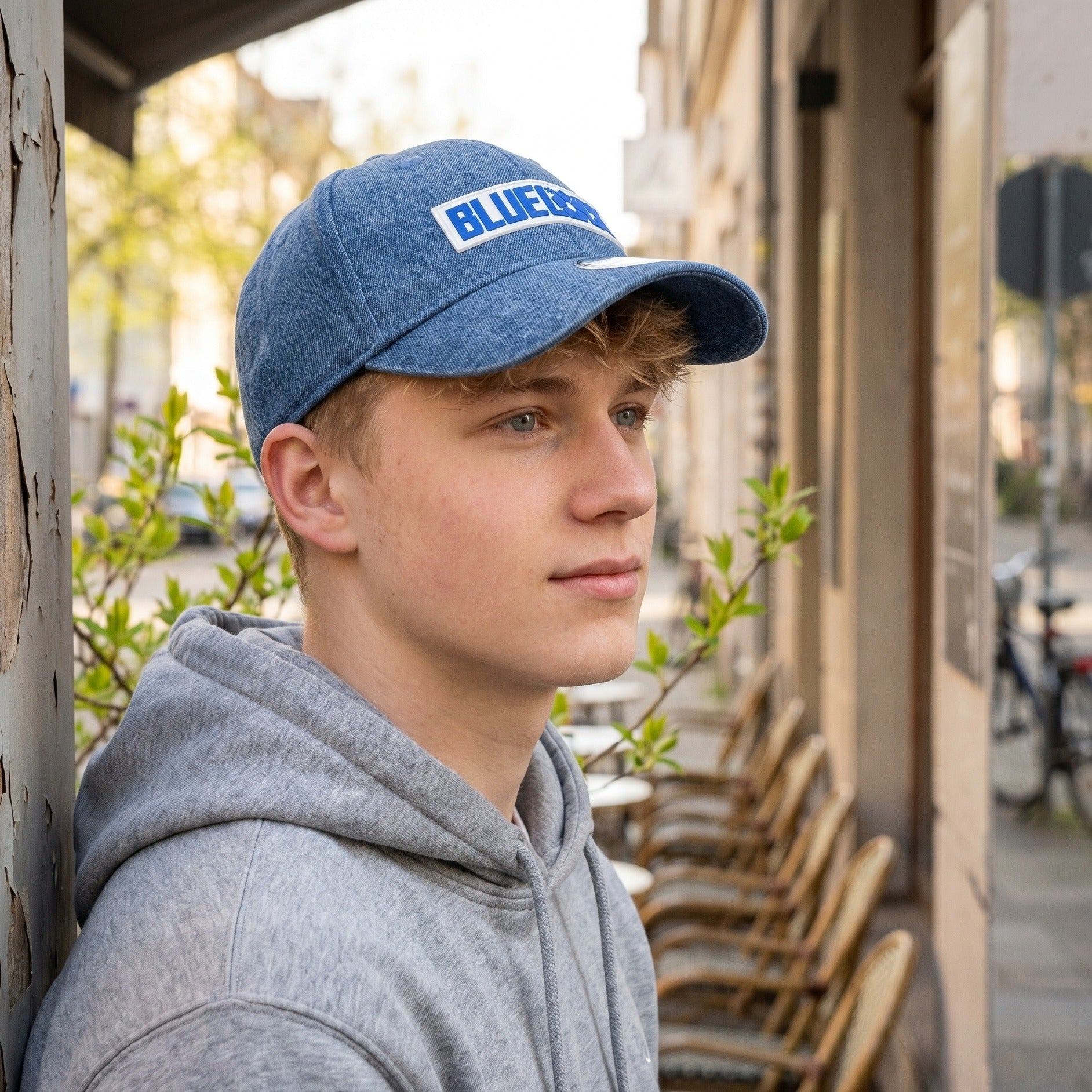 Imagen del producto Blue Lock - Gorra con Logo