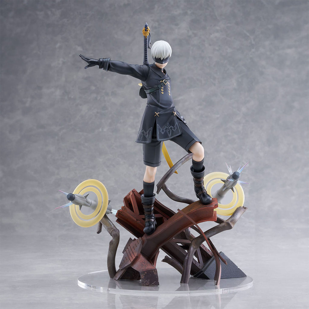 Product image NieR:Automata Ver1.1a - YoRHa No. 9 Type S Covering Fire Statue 1:7
