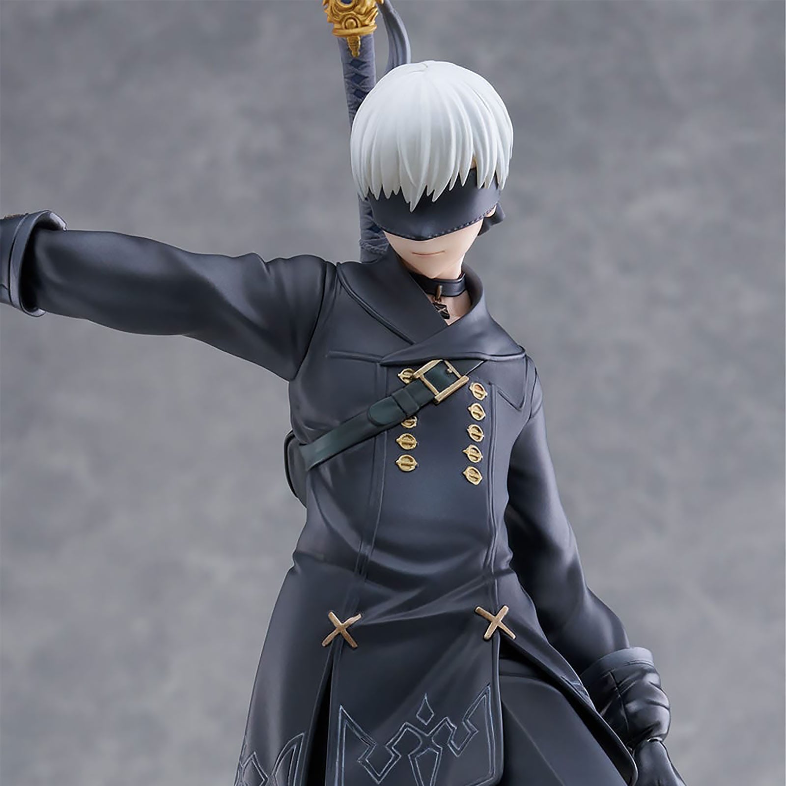 Imagen del producto NieR:Automata Ver1.1a - YoRHa No. 9 Type S Estatua de Fuego de Cobertura 1:7