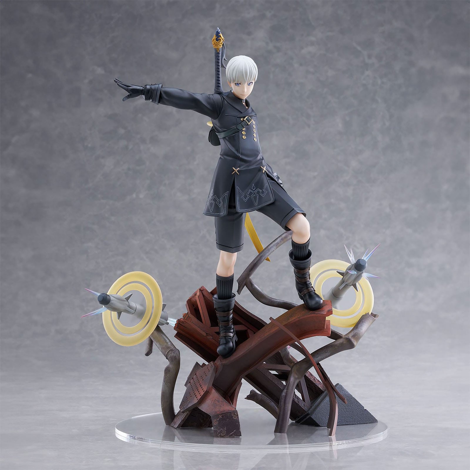 Imagen del producto NieR:Automata Ver1.1a - YoRHa No. 9 Type S Estatua de Fuego de Cobertura 1:7