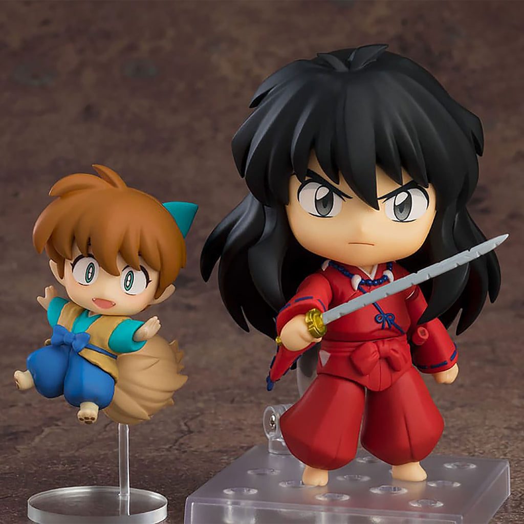 Product image Inu Yasha - New Moon Inu Yasha & Shippo Nendoroid Action Figures