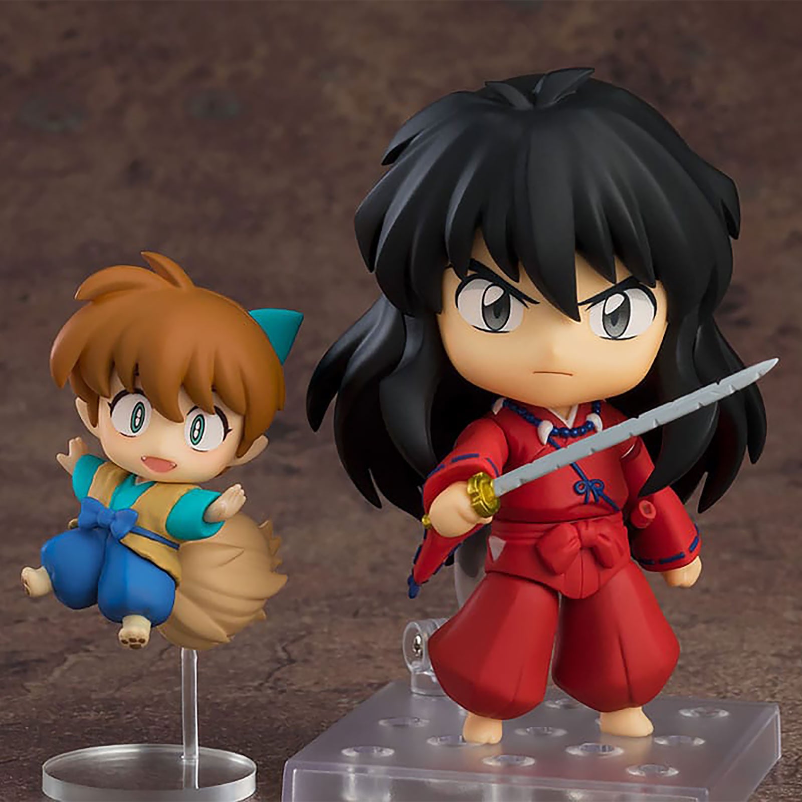 Imagen del producto Inu Yasha - New Moon Inu Yasha & Shippo Nendoroid Figuras de Acción