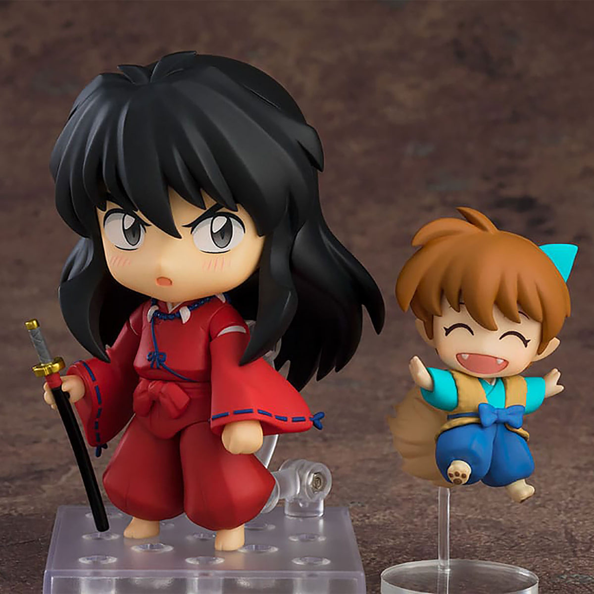 Imagen del producto Inu Yasha - New Moon Inu Yasha & Shippo Nendoroid Figuras de Acción