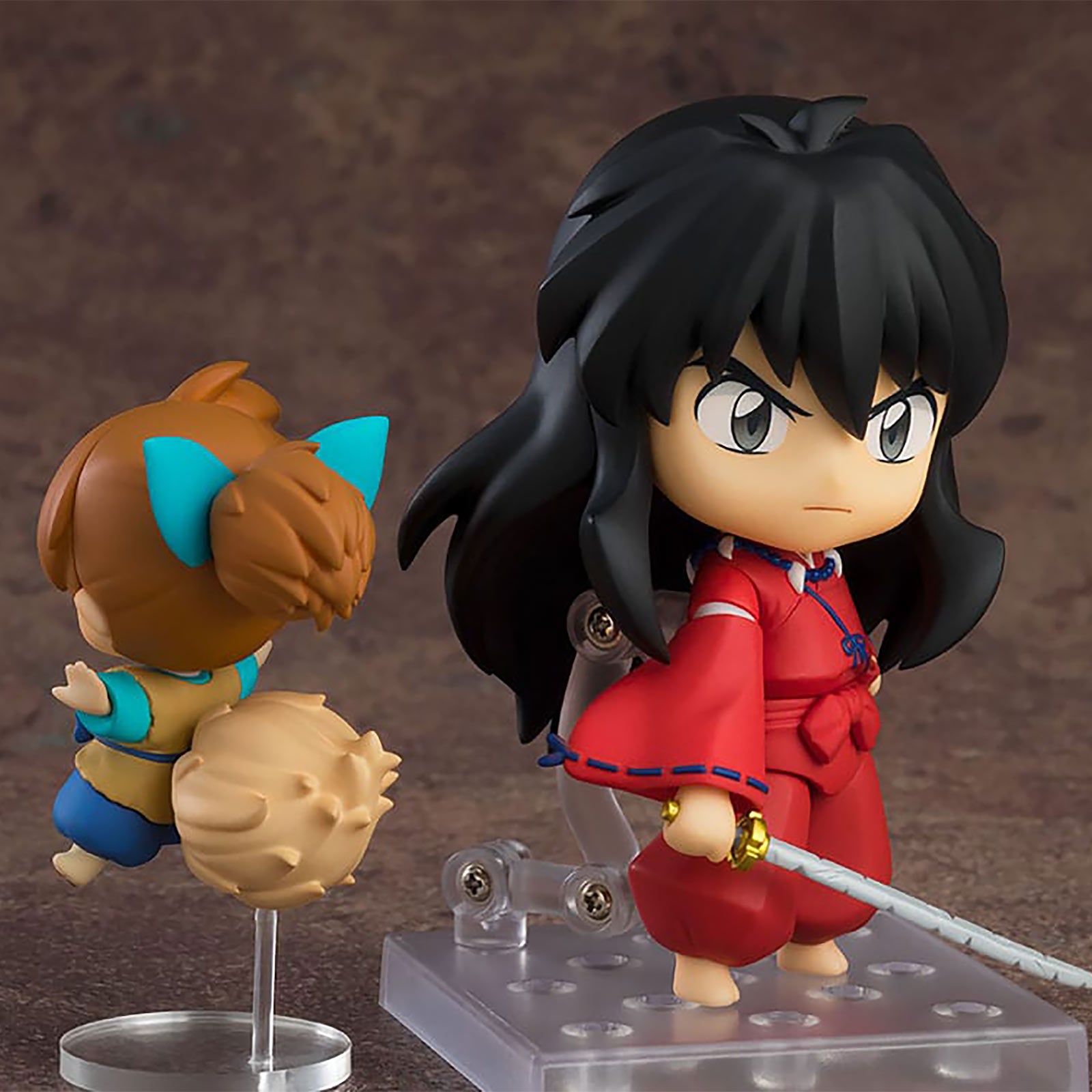 Imagen del producto Inu Yasha - New Moon Inu Yasha & Shippo Nendoroid Figuras de Acción