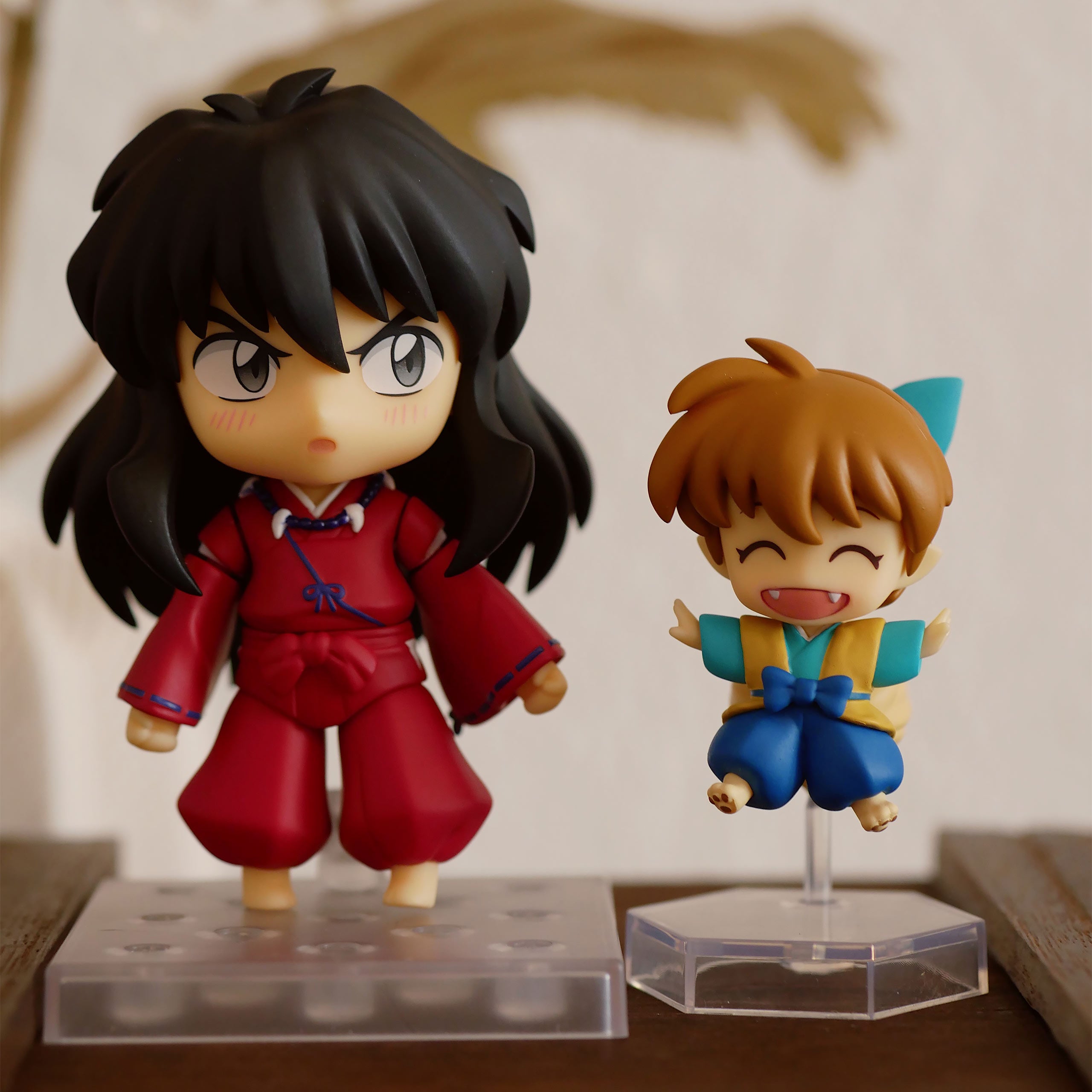 Imagen del producto Inu Yasha - New Moon Inu Yasha & Shippo Nendoroid Figuras de Acción