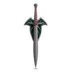 Imagen del producto El Señor de los Anillos - Lámpara de pared espada Dardo
