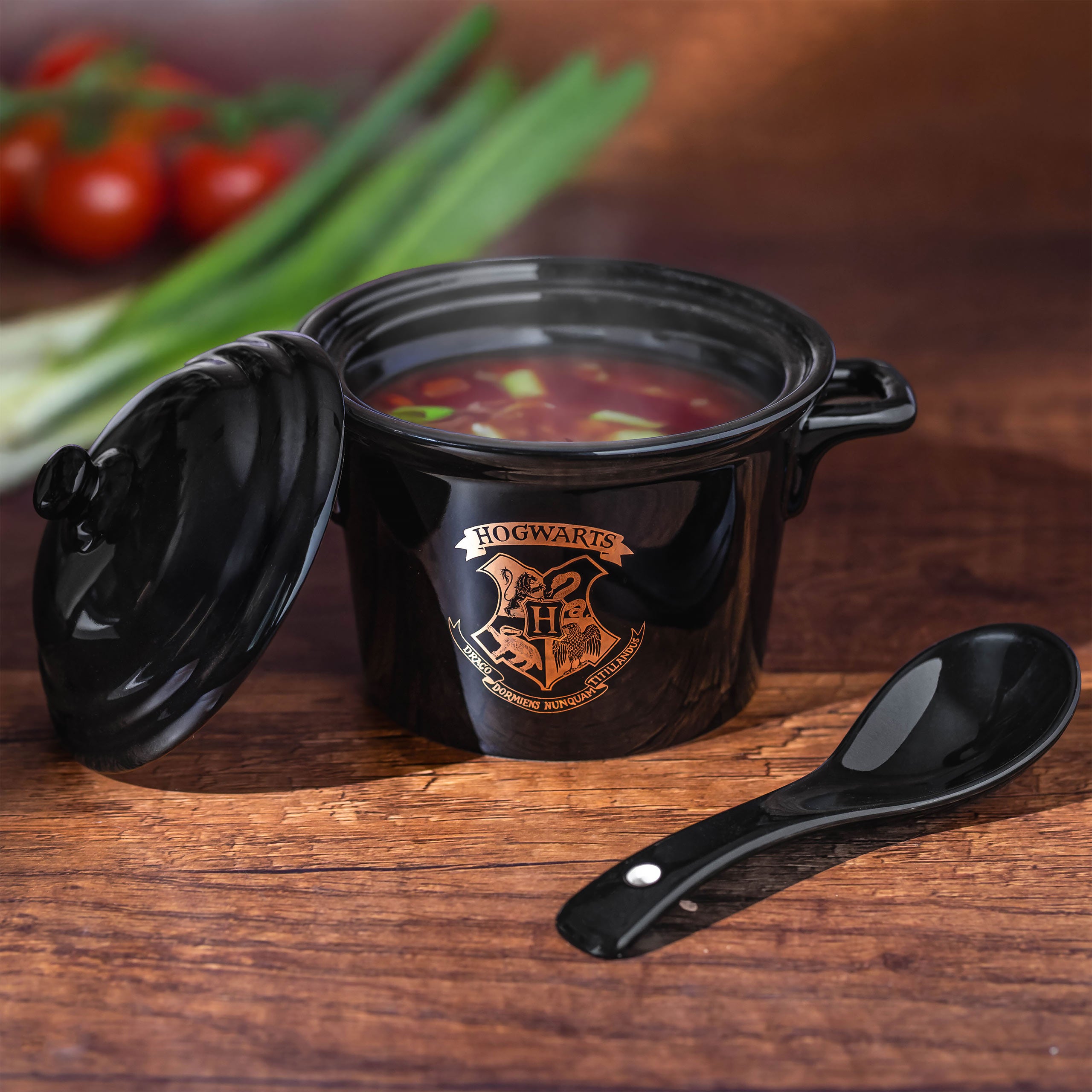 Product image Harry Potter - Hogwarts Cauldron Bowl with Spoon