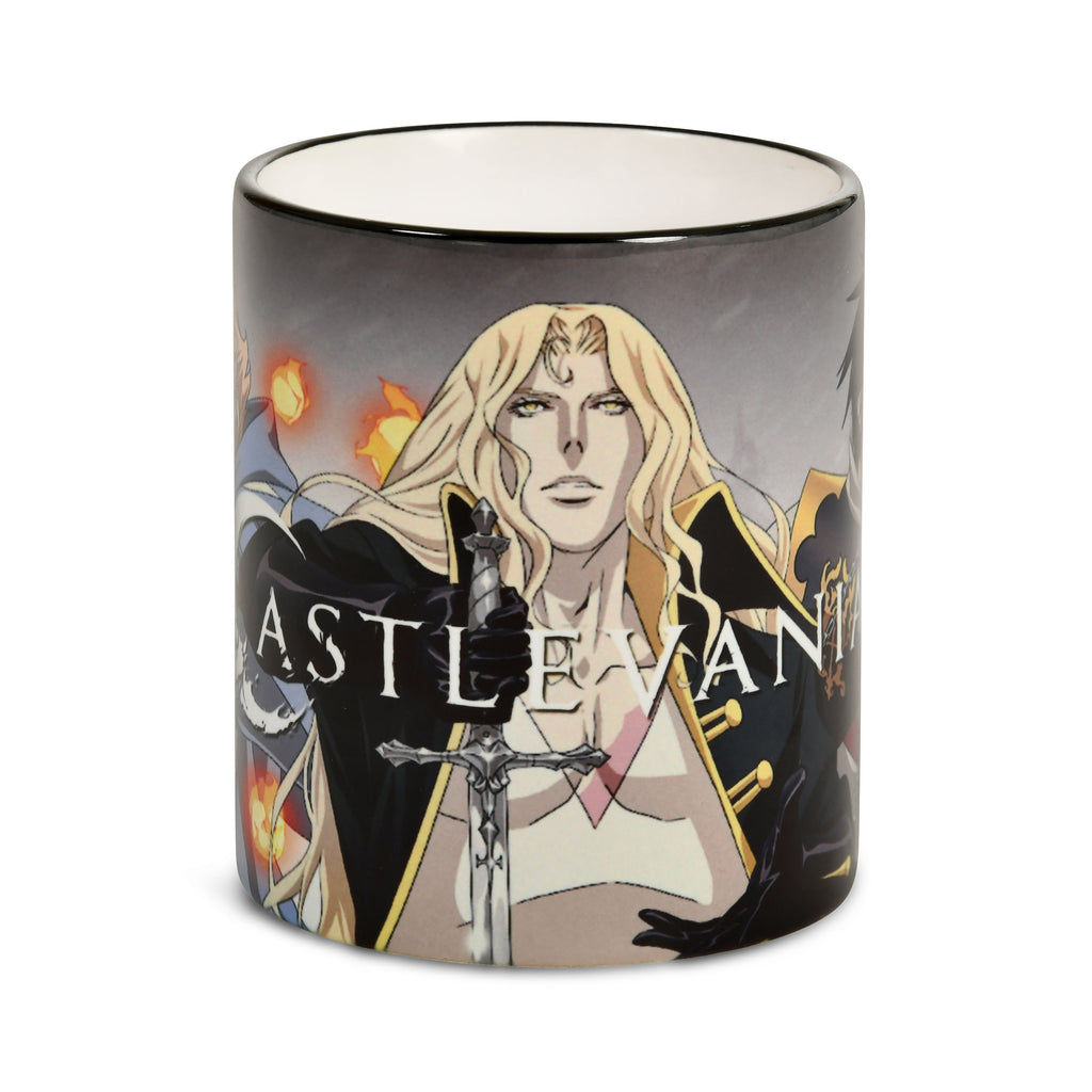 Imagen del producto Taza Collage de Alucard, Trevor y Sypha - Castlevania