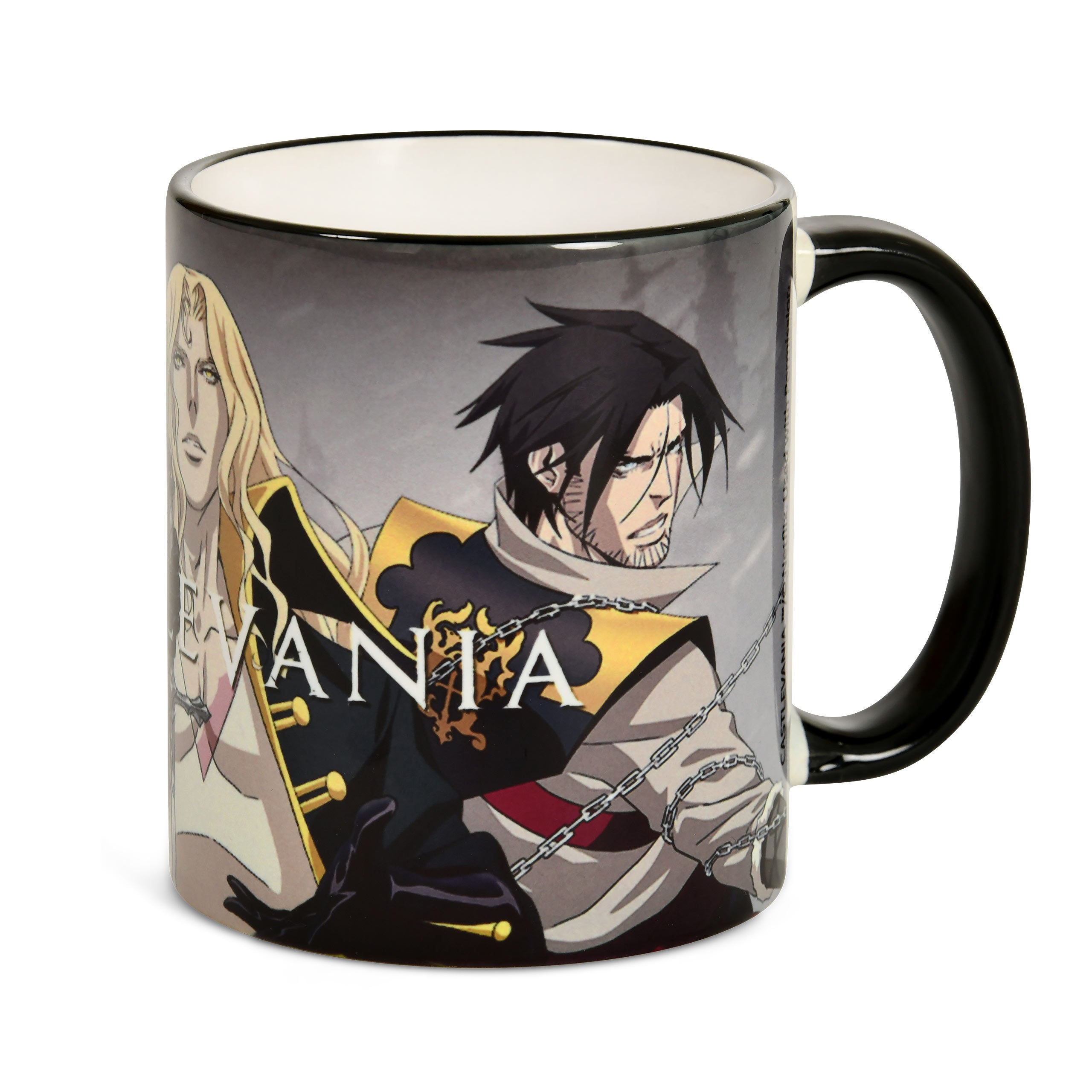 Imagen del producto Taza Collage de Alucard, Trevor y Sypha - Castlevania