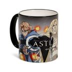 Imagen del producto Taza Collage de Alucard, Trevor y Sypha - Castlevania