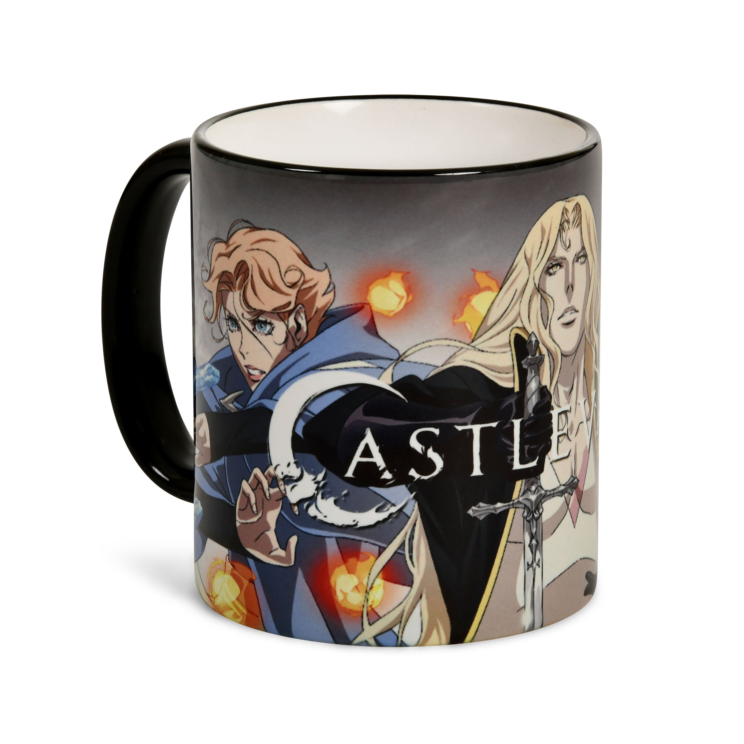 Imagen del producto Taza Collage de Alucard, Trevor y Sypha - Castlevania