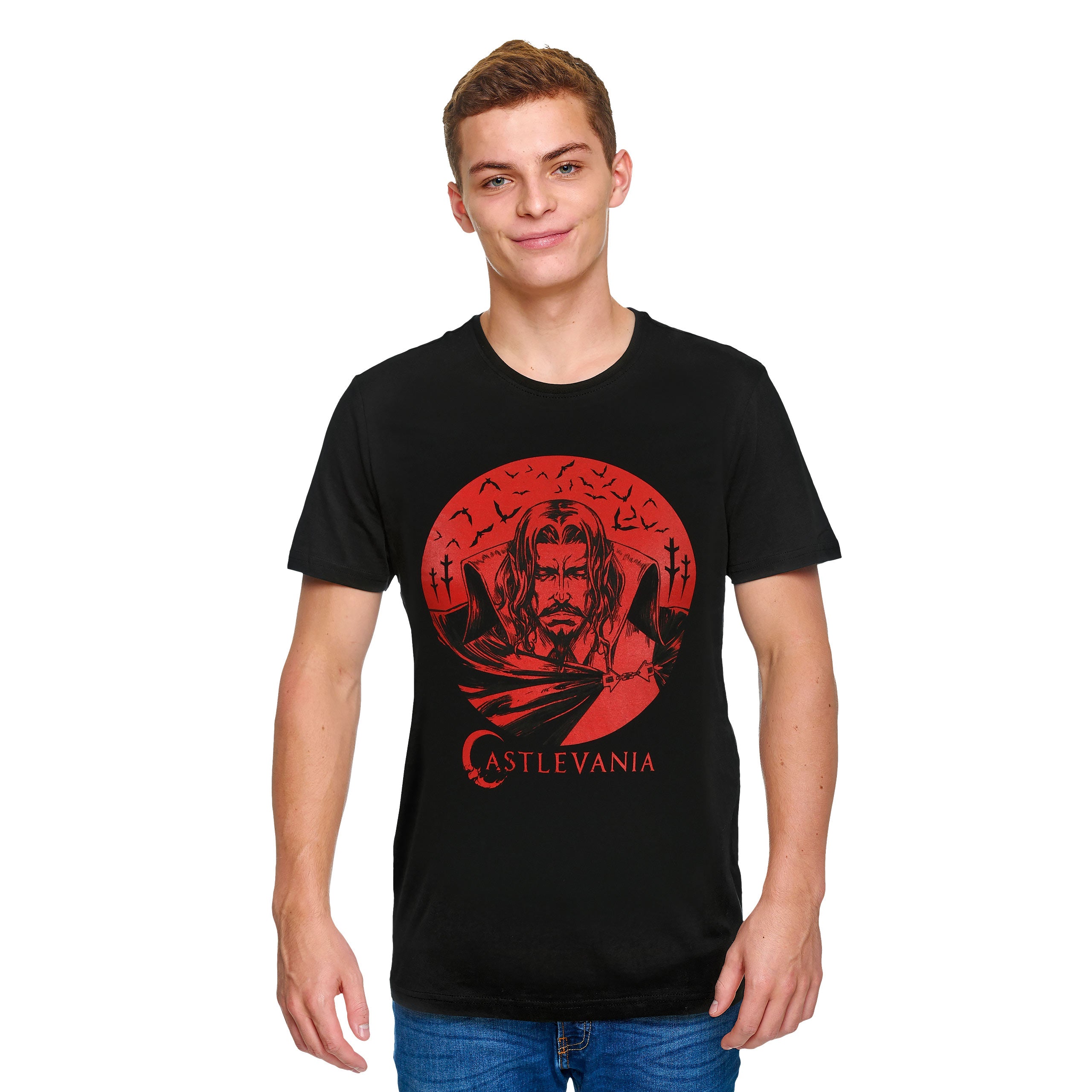 Imagen del producto Castlevania - Camiseta Dracula negra