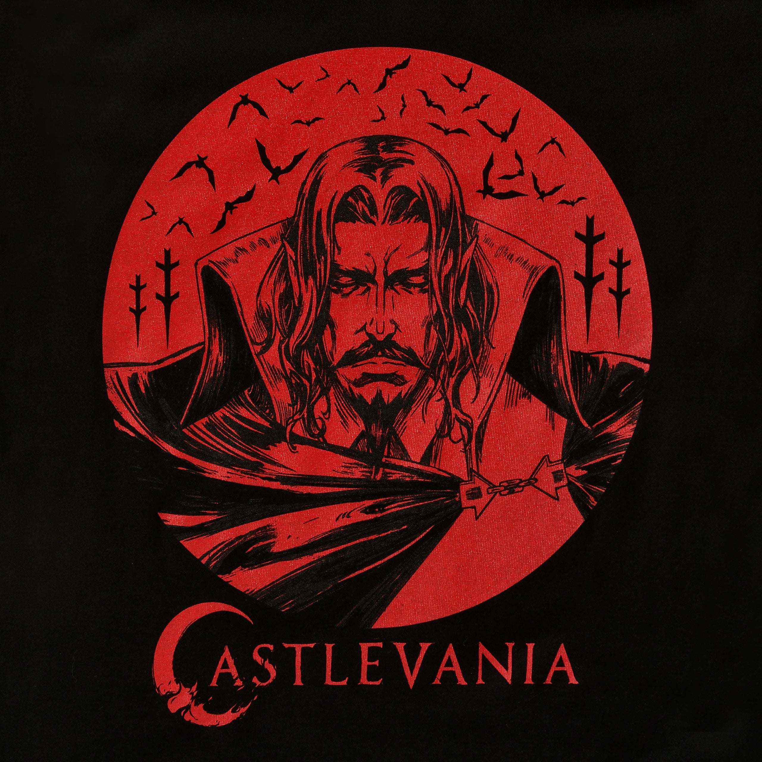 Imagen del producto Castlevania - Camiseta Dracula negra