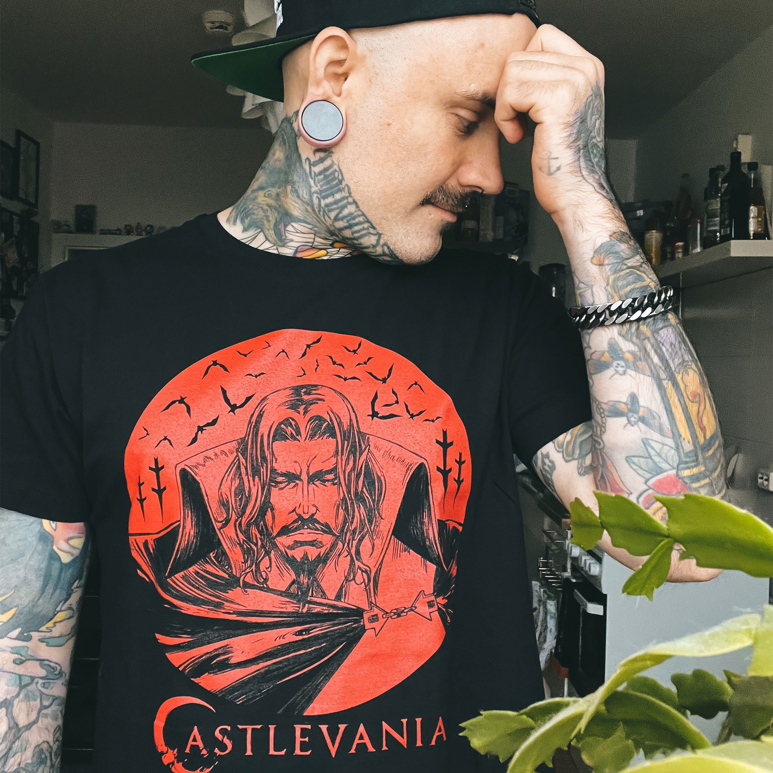 Imagen del producto Castlevania - Camiseta Dracula negra