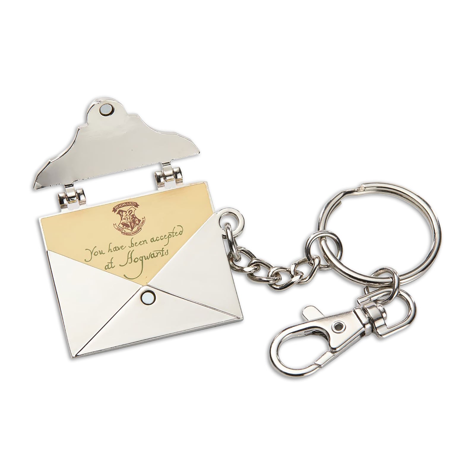 Imagen del producto Harry Potter - Llavero de Carta de Hogwarts