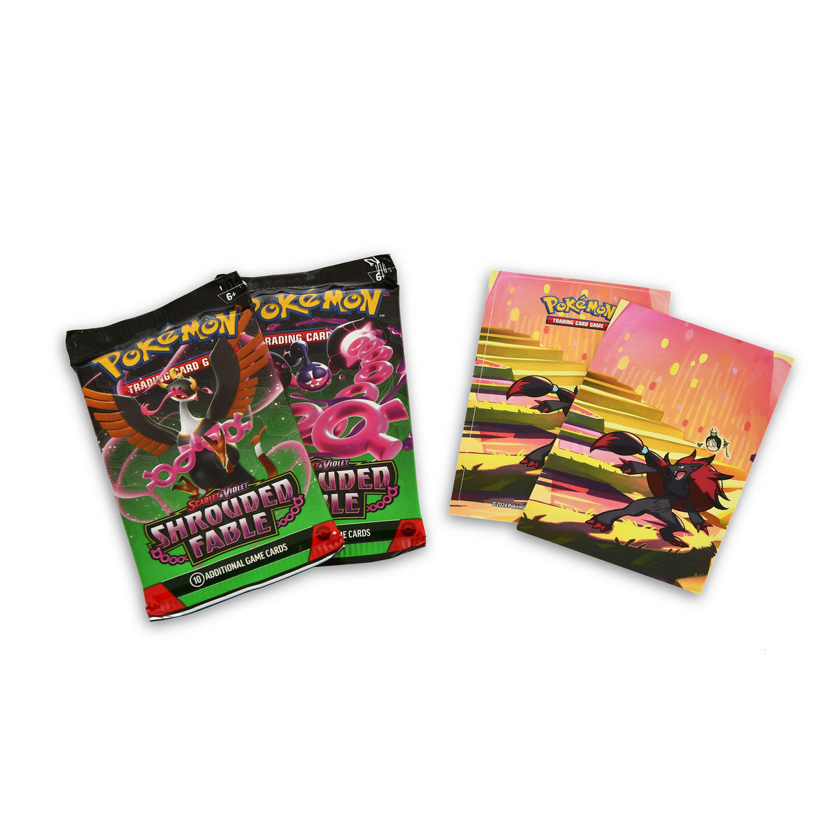 Imagen del producto Pokemon - Caja de Lata de Cartas Coleccionables de Misterio Fábula Oculta