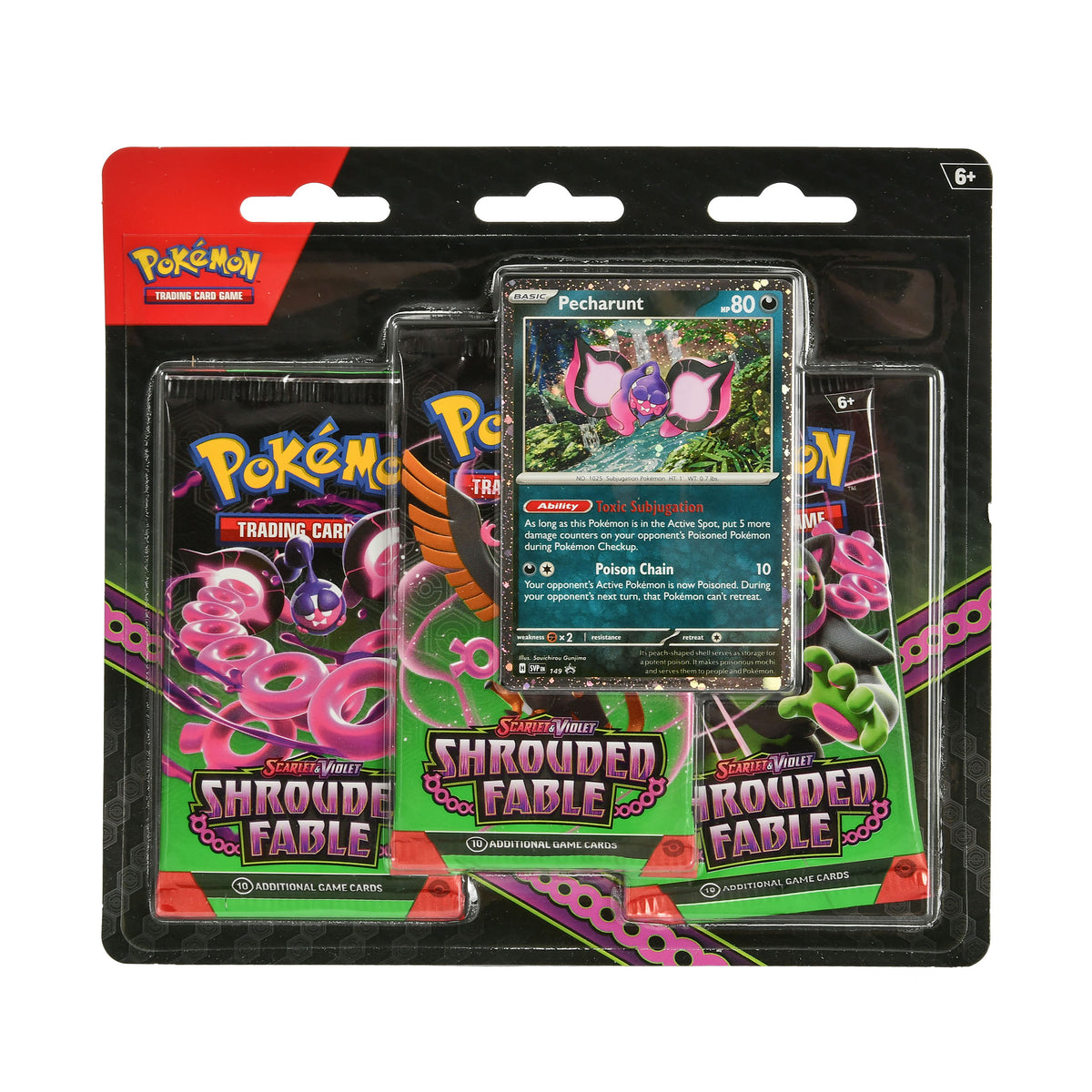 Imagen del producto Pokemon - Shrouded Fable Mystery Cartas Coleccionables Blister