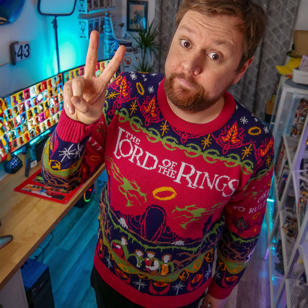 Imagen del producto El Señor de los Anillos - One Ring To Rule Them All Jersey de Punto