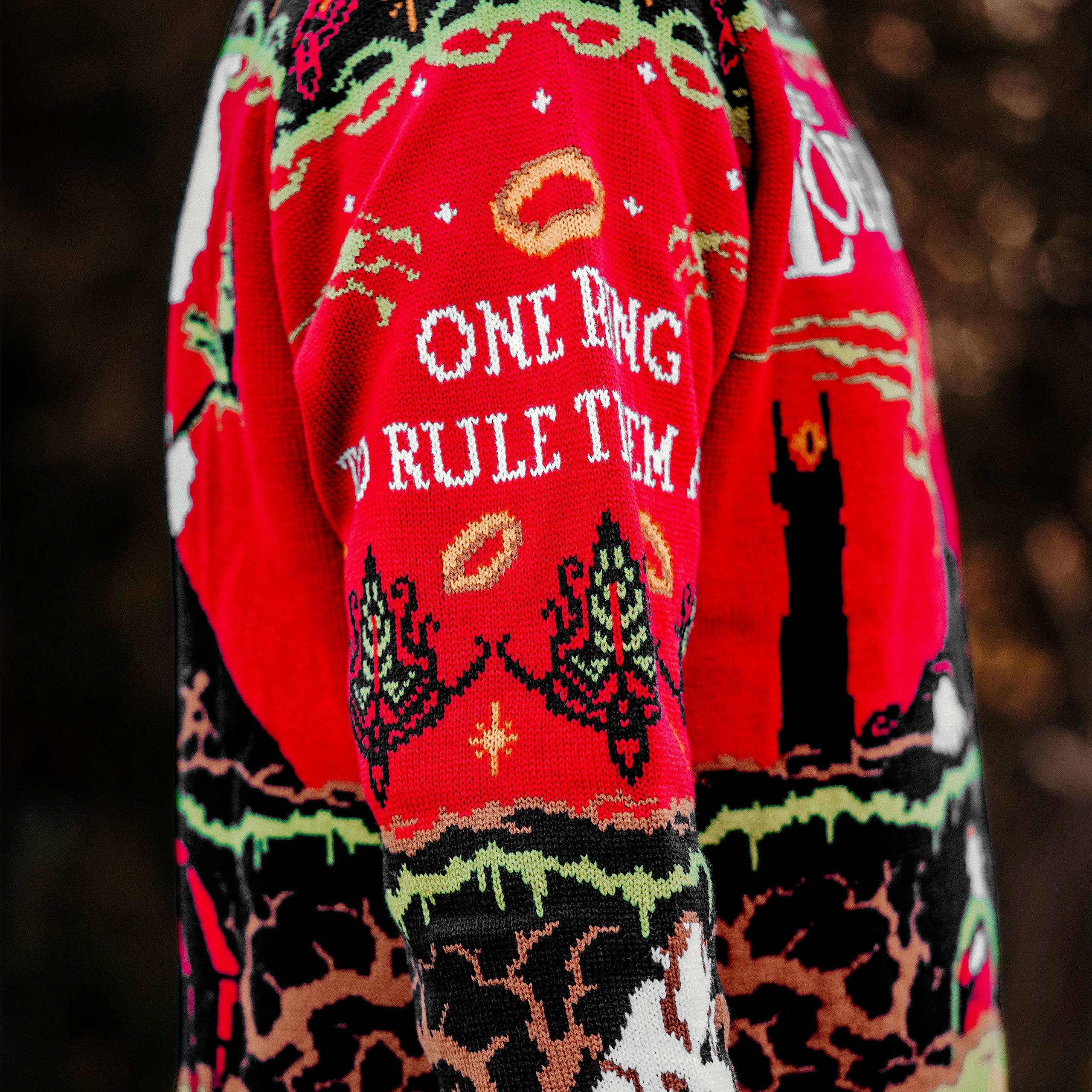 Imagen del producto El Señor de los Anillos - One Ring To Rule Them All Jersey de Punto
