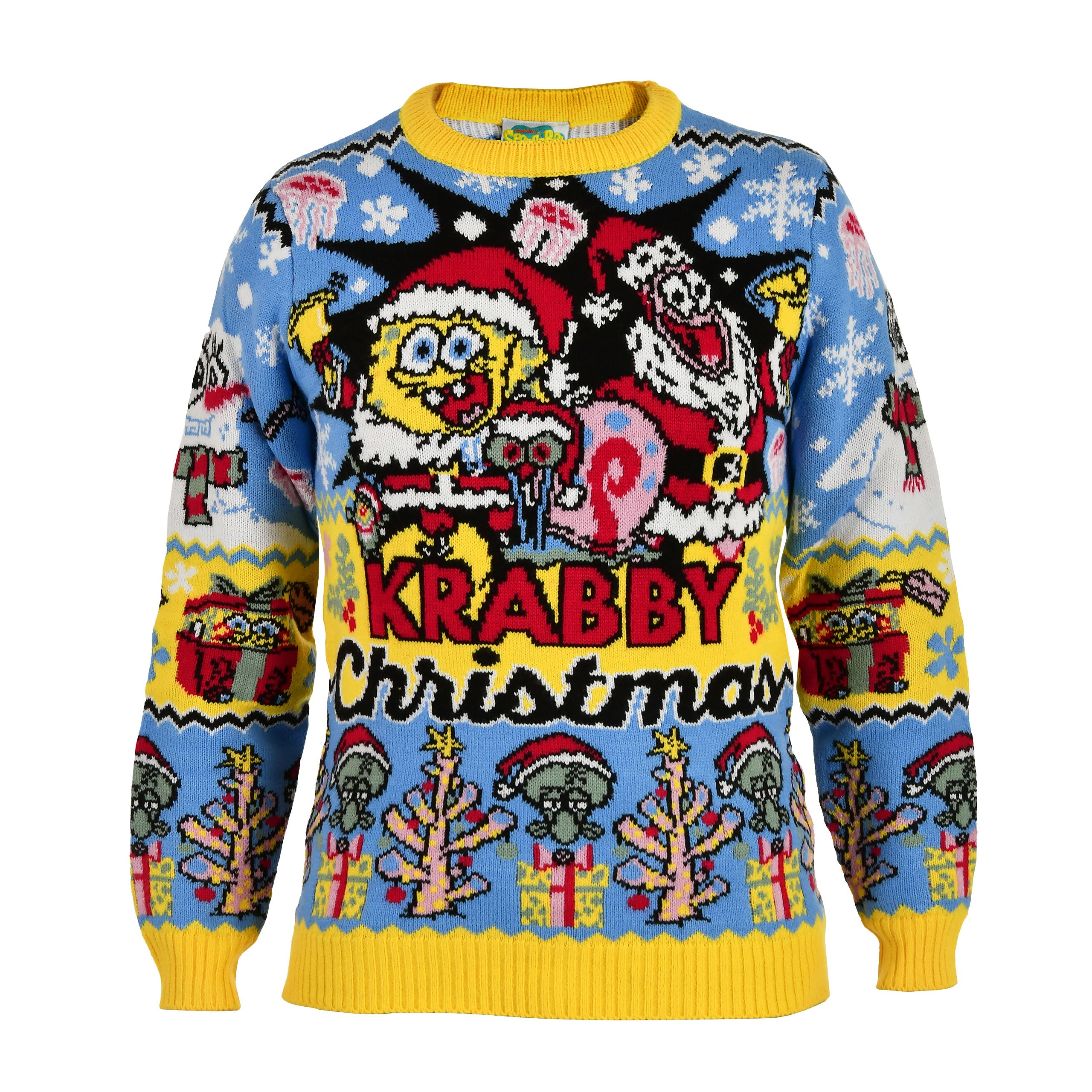 Imagen del producto SpongeBob - Jersey de punto Krabby Christmas