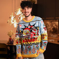 Imagen del producto SpongeBob - Jersey de punto Krabby Christmas