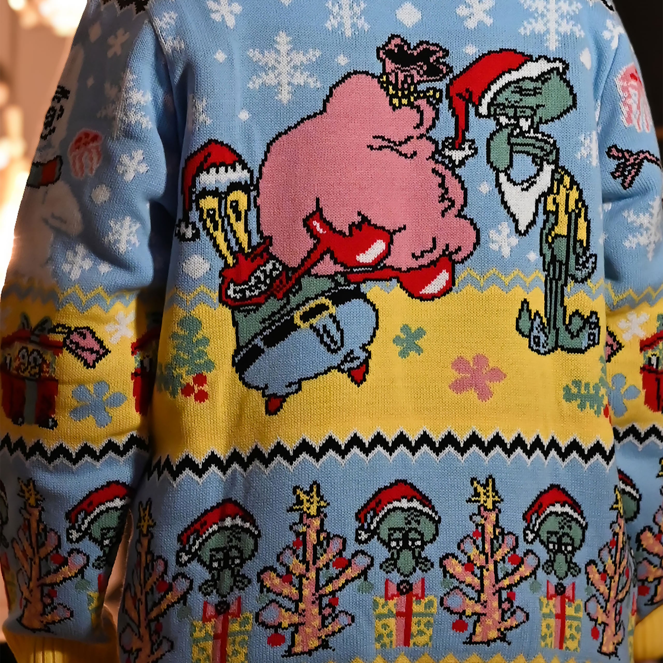 Imagen del producto SpongeBob - Jersey de punto Krabby Christmas