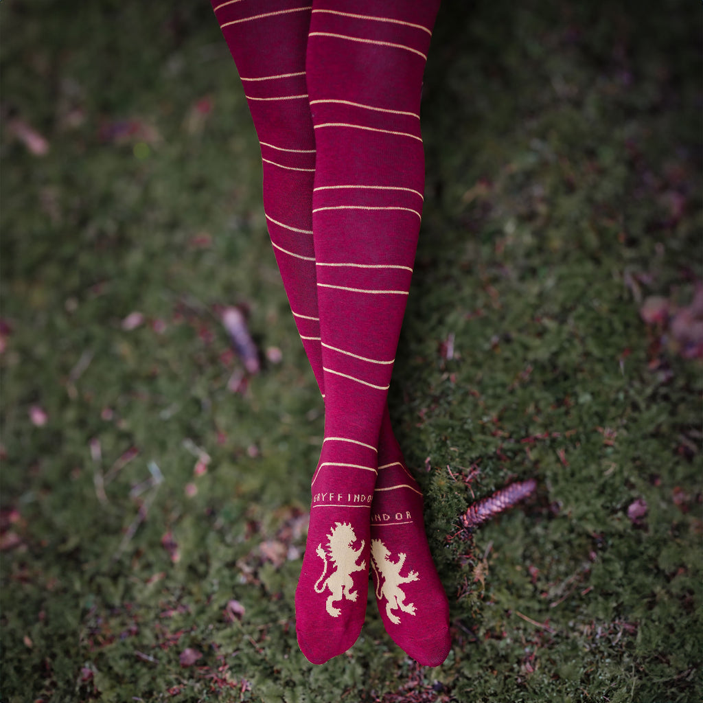 Product image Harry Potter - Gryffindor Overknee Socks 2-Pack