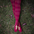 Product image Harry Potter - Gryffindor Overknee Socks 2-Pack