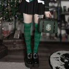 Imagen del producto Harry Potter - Calcetines Altos Slytherin Pack de 2
